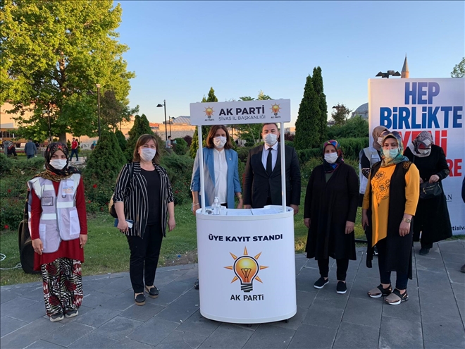 AK PARTİ İL TEŞKİLATI ÇALIŞMALARINA HIZ VERDİ