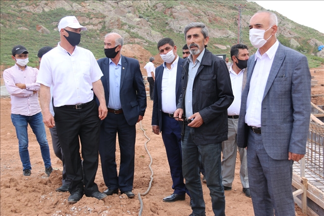 BÖLGEYE HAREKETLİLİK GETİRECEK