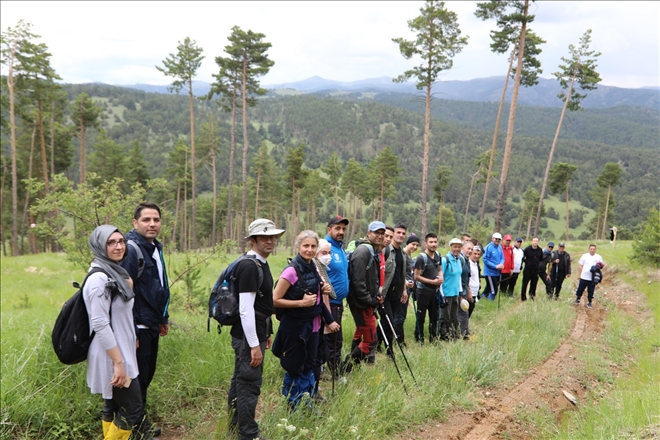 SİVAS´IN DOĞAL  GÜZELLİKLERİ KEŞFEDİLİYOR