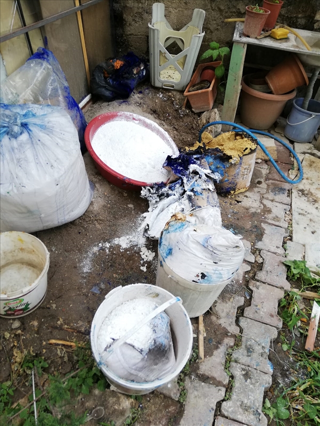 EVDE PATLAMA: 1 YARALI (VİDEO)