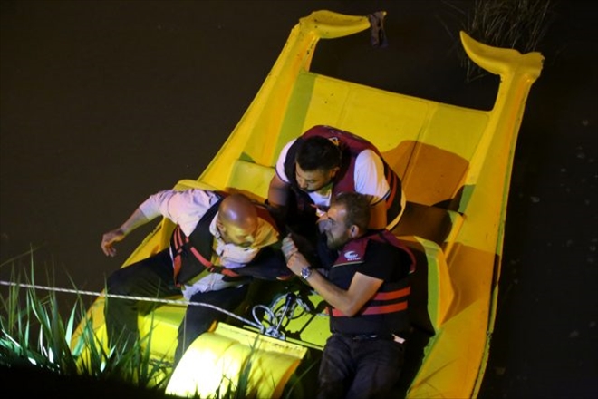 KIZILIRMAK´TA MAHSUR KALDILAR