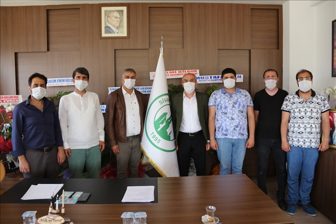 HAKAN GENÇ´E HAYIRLI OLSUN ZİYARETİ