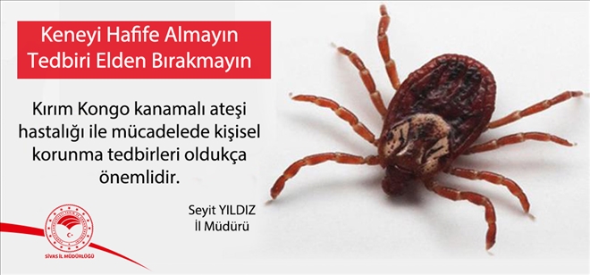 KENEYİ HAFİFE ALMAYIN