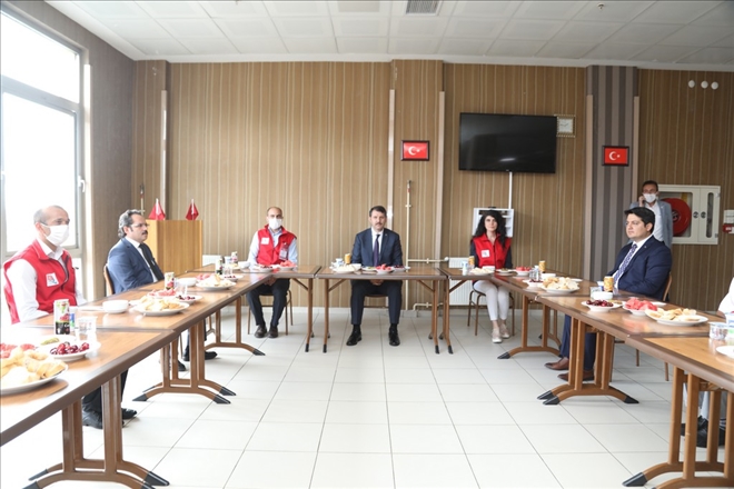 ÖRNEK BİR ÇALIŞMA SERGİLENDİ