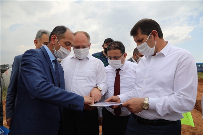 DEMİRAĞ´DA ÇALIŞMALAR BAŞLADI