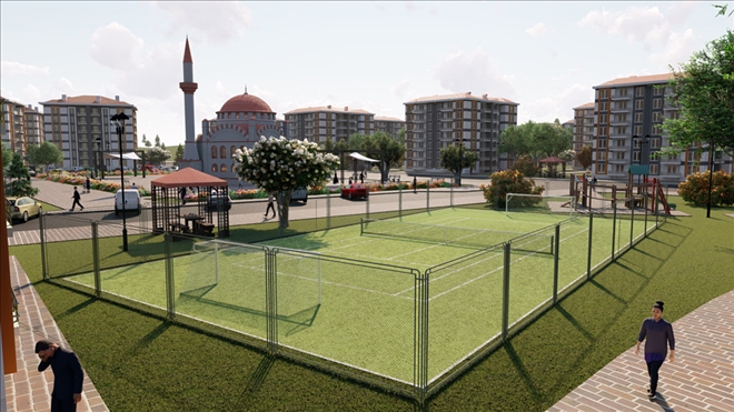 ESENTEPE KENTSEL DÖNÜŞÜM PROJESİ BAŞLIYOR