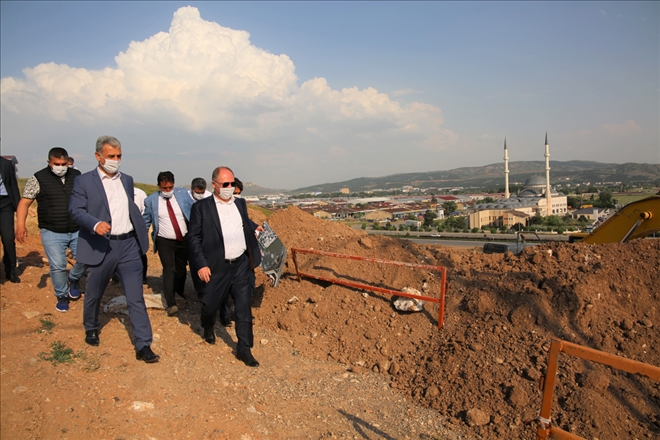 GÜLTEPE´YE 55 DÖNÜMLÜK PARK ( VİDEO)