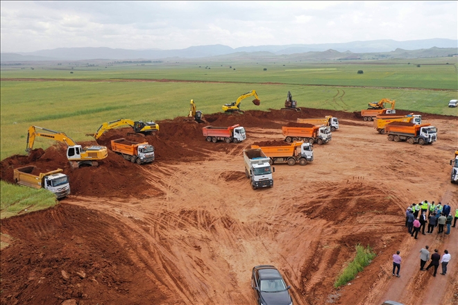 LOJİSTİK KÖY PROJESİ 2021 YILINDA TAMAMLANACAK (VİDEO)