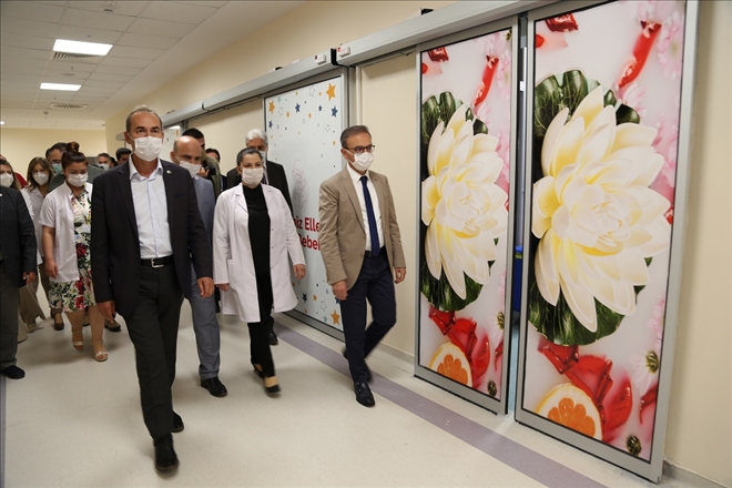 BÖLGEYE HİZMET VERECEK KAPASİTEDEYİZ