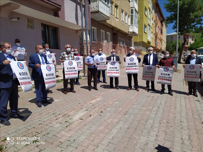 KIDEM TAZMİNATIMA DOKUNMA