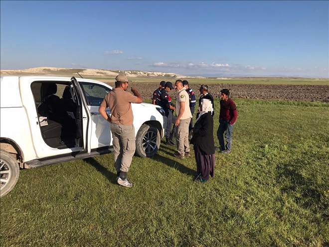 KAÇAK SALEP TOPLAYANLARA 365 BİN LİRA CEZA