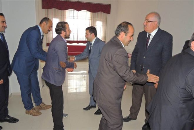 KAYMAKAM YILMAZ, İSTİŞARE TOPLANTISINA KATILDI