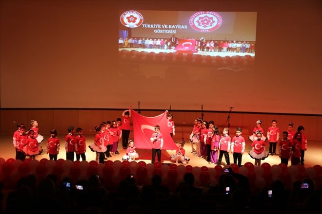 MİNİK ÖĞRENCİLERİN OKUMA HEYECANI