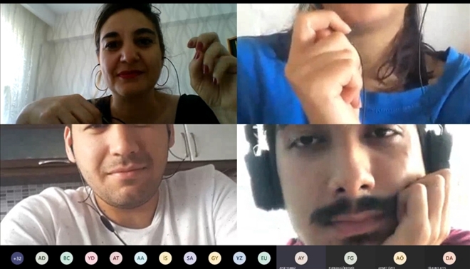 ÇEVRİMİÇİ MEZUNİYET