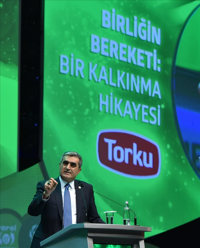 ´KOOPERATİFLER BİR SEÇENEK DEĞİL, MECBURİYETTİR´