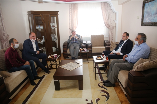 BİLGİN´DEN MORAL ZİYARETİ (VİDEO)