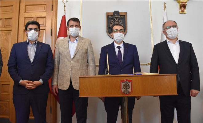 SİVAS ENERJİ YATIRIMINDA ŞANSLI İLLERDEN BİRİSİ