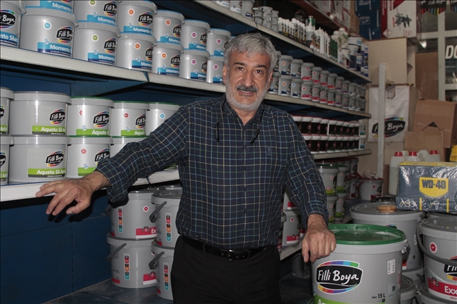 FİLLİ BOYA´NIN REKLAM YÜZÜ OLDU