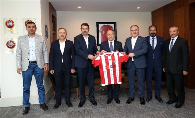 İL PROTOKOLÜNDEN MİLLİ MAÇ TALEBİ