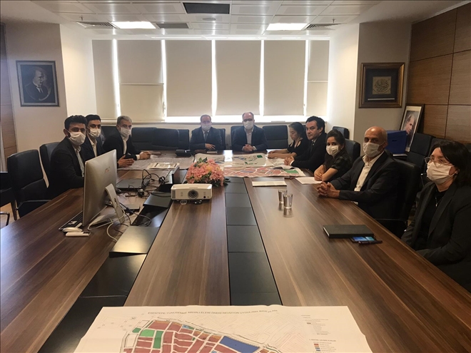 BAŞKAN´DAN ANKARA ÇIKARTMASI