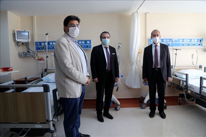 ORGAN NAKİL MERKEZİ AÇILDI