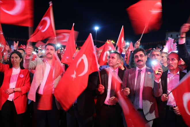 15 TEMMUZ´U UNUTTURMAYACAĞIZ
