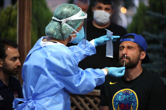 SİVASSPOR´DA KORONAVİRÜS TESTİ