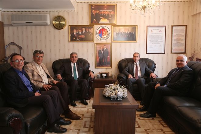 REKTÖR YILDIZ´dan BORSA ZİYARETİ