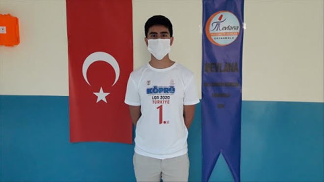 LGS´DE SİVAS´IN GURURU OLDU