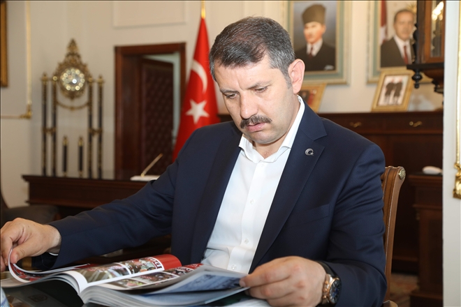 ´SİVAS İL ÖZEL İDARESİ´ DERGİSİNİN 23.SAYISI ÇIKTI