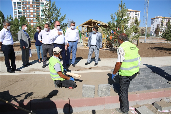 PROJELERİMİZLE HALKIMIZI MUTLU EDECEĞİZ (VİDEO)