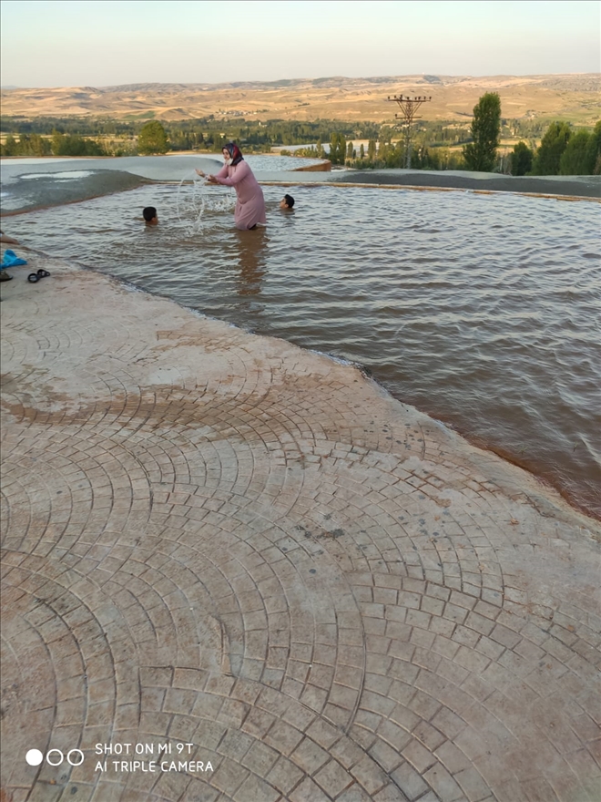 ALTINKALE´YE BÜYÜK İLGİ