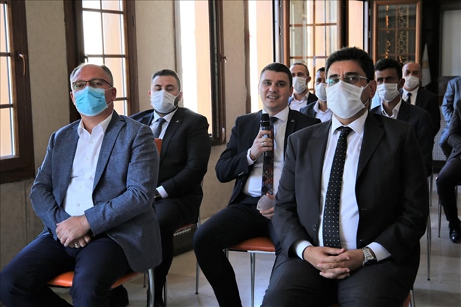 İLÇE BAŞKANLARI ADINA KURUÇAY İLE BAYRAMLAŞTI