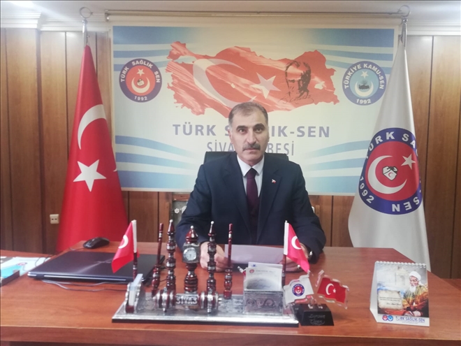 SAĞLIK ÇALIŞANLARINA EMEĞİNİN KARŞILIĞI VERİLMELİ