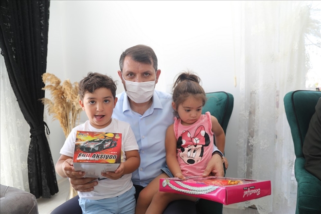 VALİ AYHAN´DAN BAYRAM ZİYARETLERİ