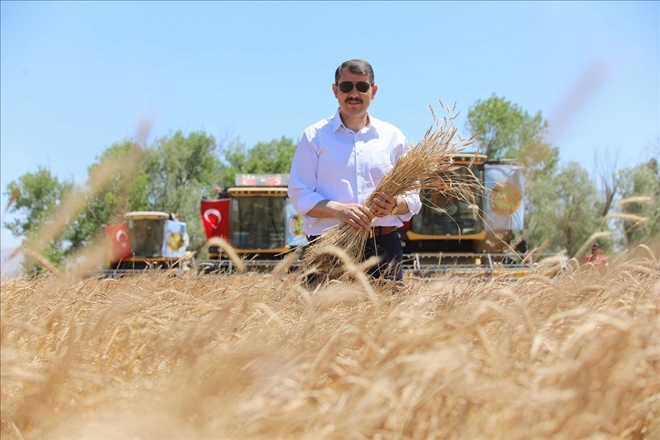 TARIMDA ÜRETİMİ ARTIRACAĞIZ
