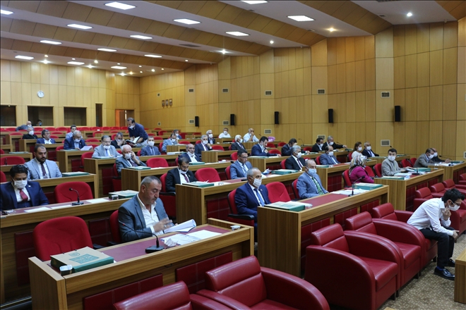 YEREL MECLİSTE TOPLANTILAR BAŞLADI