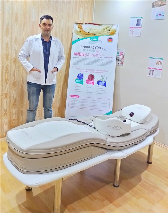 ANDULASYON TERAPİ İLE HAYATA GÜLÜMSEYİN