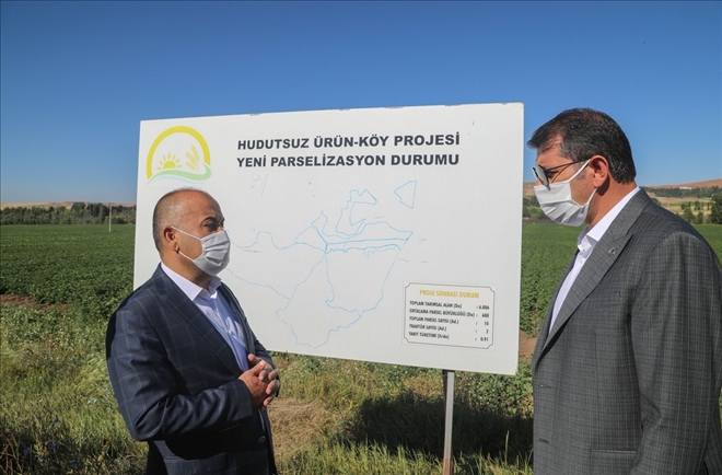 HUDUTSUZ KÖY PROJESİ HAYATA GEÇTİ (VİDEO)