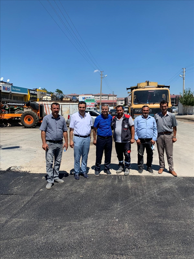 SANAYİNİN YOLLARI ONARILDI