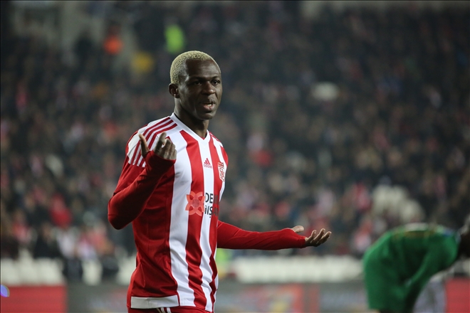 SİVASSPOR, KONE İLE YOLA DEVAM EDİYOR