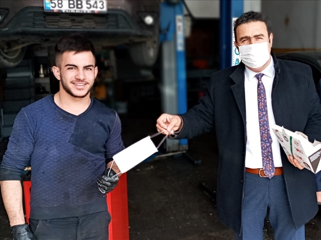 KOVİD-19 ÇALIŞMA REHBERİNİ DAĞITTI