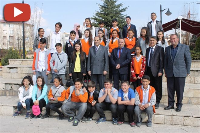 GEMEREKLİ ÖRENCİLERE ŞEHİR GEZİSİ