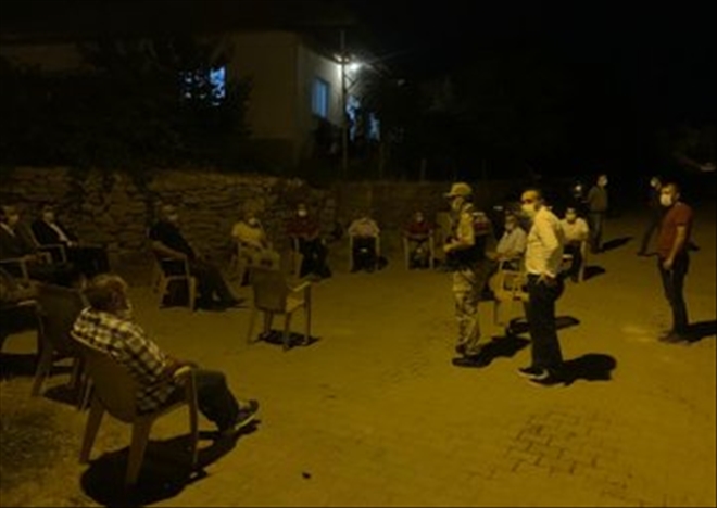 EKİPLER DÜĞÜN DENETİMİ MESAİSİNDE