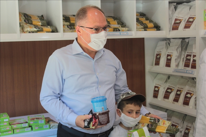 KEREM İSTEDİ BAŞKAN AÇTI