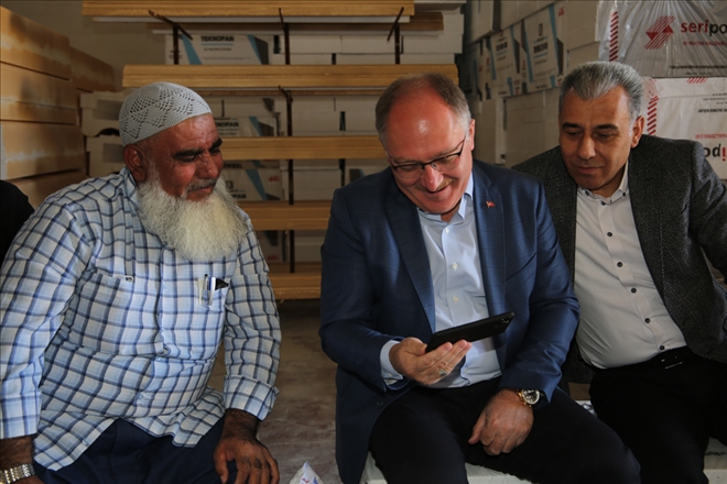 BAKAN SOYLU´DAN BAŞKAN BİLGİN´E ÖVGÜ (VİDEO)