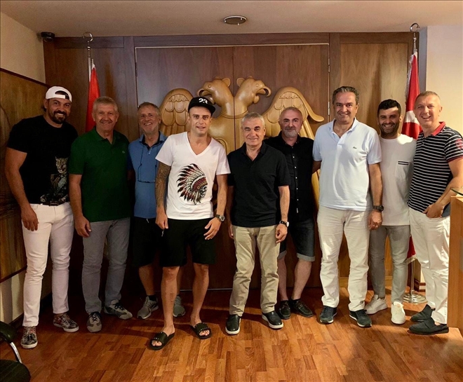 GROSİCKİ SİVASSPOR´U ZİYARET ETTİ