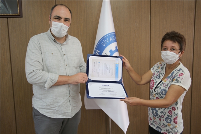 GIDA MÜHENDİSLİĞİ BÖLÜMÜ AKREDİTASYONU YENİLENDİ