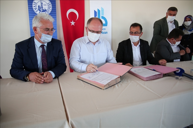 TOPLU İŞ SÖZLEŞMESİ YAPILDI (VİDEO)