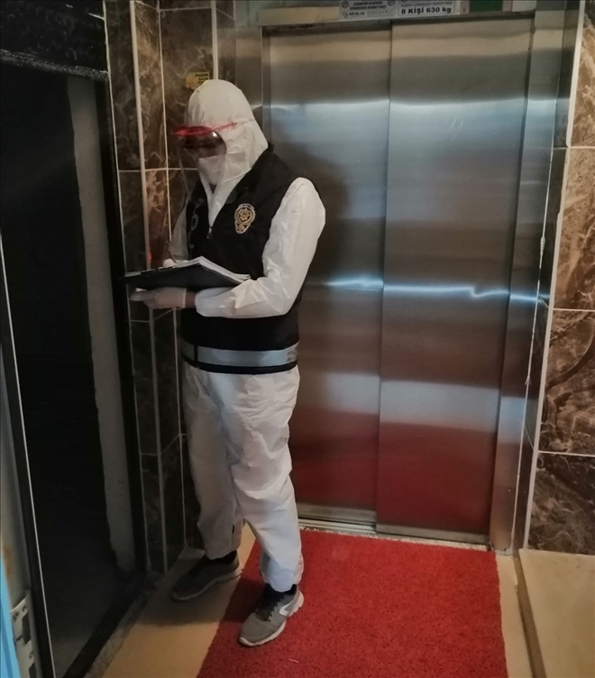 KOVİD-19 KARANTİNASINA UYMAYANLARA CEZA